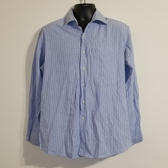 Tommy Hilfiger men's button down dress shirt large - Picture 7 of 16
